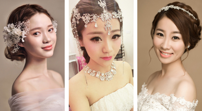嘉兴明德新娘跟妆班培训