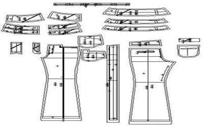 服装CAD电脑制版